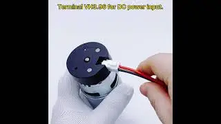775 DC Motor with encoder DC 12V-24V Ball Bearing Large Torque High Power Low Noise