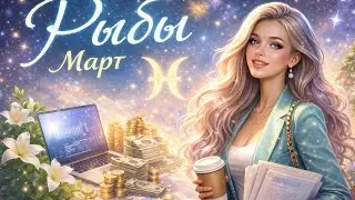 Рыбы Март 2026 астрологический прогноз на месяц