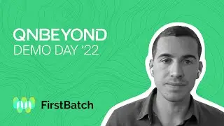 FirstBatch - QNBEYOND 4. D&ouml;nem Online Demo Day/Girişim Sunumları