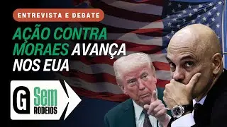 🔴AO VIVO - Advogado de Trump anuncia pedido de citação de Moraes em ação da Rumble / SEM RODEIOS