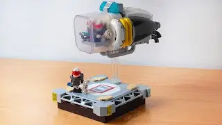 Lego Minifig Series 21 - Space Police Dropship (3/12)