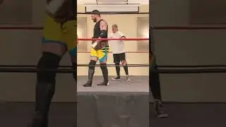 Riot Kellan Thomas gets ready to defend the (ncw) title #short