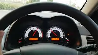 Altis 1.6 SR 6speed Mannual 0 to 100||2012 corolla altis||