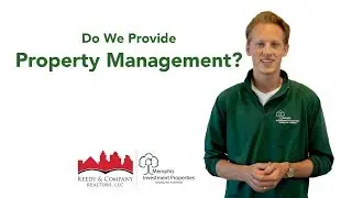 Does Memphis Investment Properties Provide Property Management?
