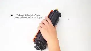 How replace  the reset chip for HP (17A)CF217A Toner Cartridge