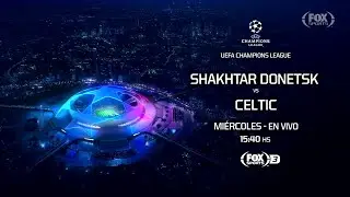 Shakhtar Donetsk VS. Celtic - UEFA Champions League 2022/2023 - FOX Sports PROMO
