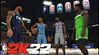 2022 NBA SEASON SLAM DUNK CONTEST | NBA 2K22