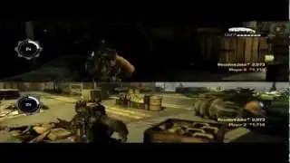 Gears of War 3 Easter Egg - Golden Chicken