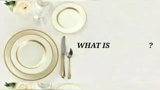 GROUP 5: TYPES OF CROCKERY