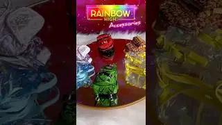 Junior High Backpacks Series 1 Review #rainbowhigh #juniorhigh #minibag #minibackpacks  #minitoys