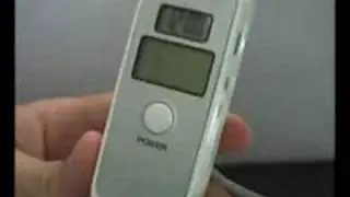 LCD Digital Alcohol Tester from DealExtreme