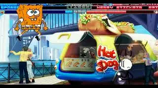LG618 MUGEN Request: SpongeBob Vs Henry Stickmin