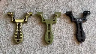 Тест рогатки HX OUTDOORS и её копий.