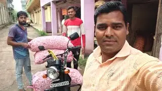 Maine Kharide 3katta Lahsun Kharidi Kitna pra 😍 Vlog Video Business Idea Gulesh Bhaskar