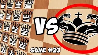 The STRONGEST Chess Engine Vs ____ Queens!