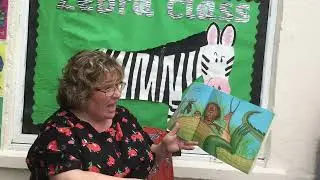 Welcome to Nursery (September 2024): 'The Selfish Crocodile' with Mrs Daly