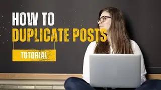 Duplicate Posts|Tutorial|WordPress