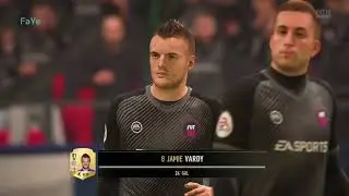 Jamie vardy skills and goals //Fifa18