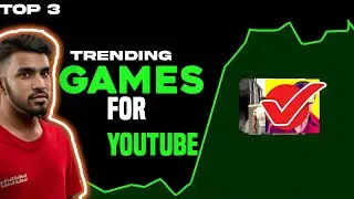 Top Trending GAMES on YouTube in 2024🔥