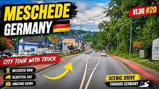 Traveling to Meschede NRW beautiful day VLOG#20