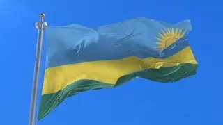 Flag of Rwanda Waving | Motion Graphics - Videohive template