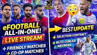 Efootball ⚽🎮 All in one live stream #efootball #live #pes #football #live #efootball #live  #live