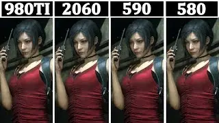 GTX 980TI vs RTX 2060 vs RX 590 vs RX 580 | Tested 13 Games |