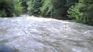 Boating on the Green River - Tubing