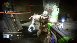 Destiny Stolen Rune - Lokaar, Cra'adug and Mengoor Solo