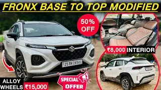 Fronx Modified !! नवरात्री Special Offer😍Fronx Modification With Price