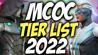 MCOC Tier List | Best Champions In Marvel Contest Of Champions | 2022