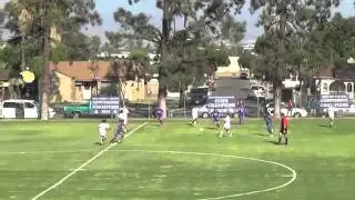 Krystal Vega Soccer Highlights Fullerton College #2