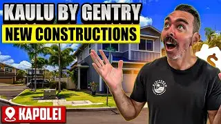 Ka'ulu New Constructions in Hawaii | Gentry Homes in Kapolei | New 3BR Single Family Home Tour!
