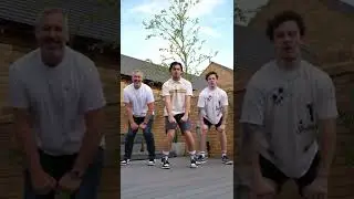 Teaching Dad A TikTok Dance - &lsquo;The Way I Are by Timbaland&rsquo; | The Famileigh
