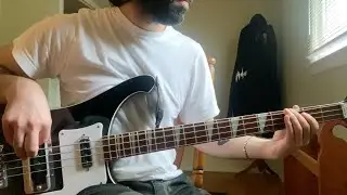 The Greg Kihn Band - Breakup Song (Bass Cover)