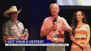 News 2's Bob Mueller honored during 'Got Your 6 VetFest' in Nashville