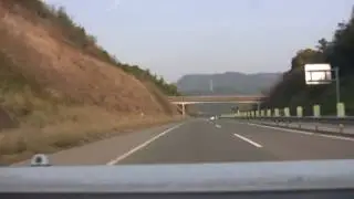 朝倉市～大分県日田市へ　2009/04/05 #2