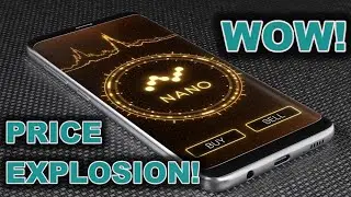 Криптовалюта Nano сейчас стремительно растёт