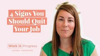 4 Warning Signs You Should Quit Your Job (How to Know When to Leave Your Job + Quit Your Job)