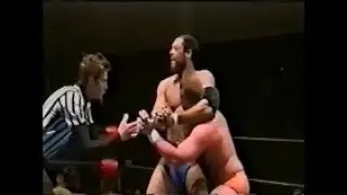 Jeremy Vain vs Jagged Edge with Jeff G Bailey Anarchy Wrestling 381 4-13-13