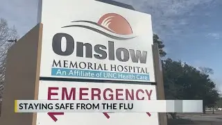 Onslow Memorial's flu season health tips for staying well
