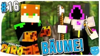 Das BESTE HOLZF&Auml;LLER-DUO | Minecraft PiRo #16 - Items4Sacred mit Masytrix [GER]