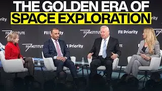 Space Exploration Executives on the Future of the Space Economy