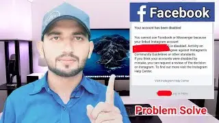 Your Account Has Been Disabled | Visit Instagram Help Center | Problem Solve | MTC Channel🔥
