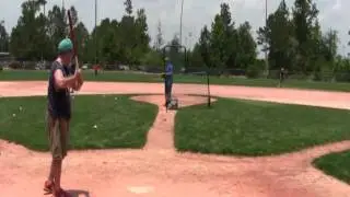 Jimmer stick demo w/Derek