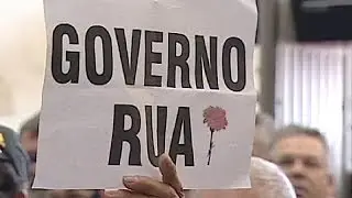 Portugal: Anti-austerity protesters occupy government ministries
