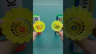 Yonex Mavis 350 vs Li-Ning Future 10 #badminton