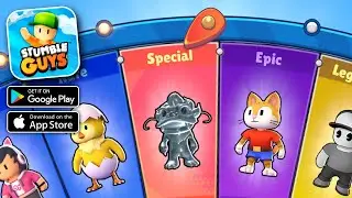 Stumble Guys - I Got A New Skin - Gameplay Walkthrough 354 (Android, iOS)