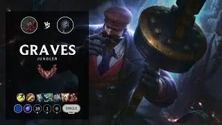 Graves Jungle vs Kindred - EUW Grandmaster Patch 12.10