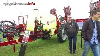 Spacer po stoisku Hardi, AGRO SHOW 2017